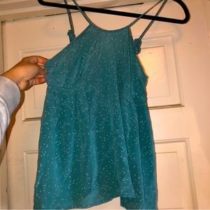 French Connection Silk Open-Back top